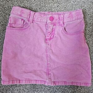 $5 In A Bundle! Size 5 Gymboree Bubblegum Pink Corduroy Skirt Adjustable Waist